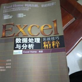 Excel数据处理与分析实战技巧精粹