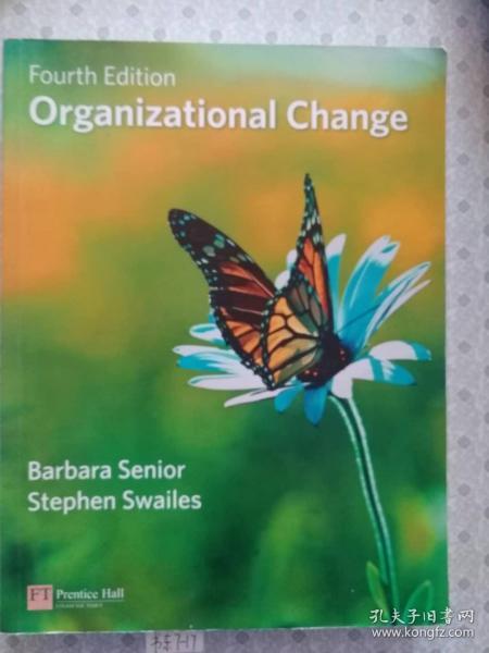 Organizational Change  Barbara  Fourth Edition  Senior Stephen Swailes 英语原版