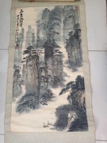 中国美协会员中国书协会员黑龙江著名画家徐生华作品4平尺原装裱保真