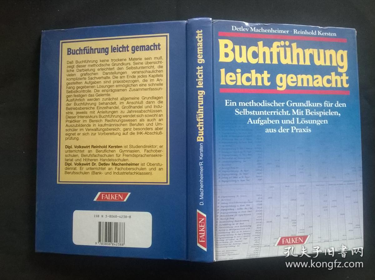 Buchführung Ieicht gemacht