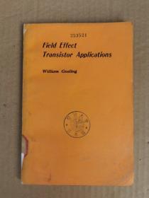 field effect transistor applications（P1175）