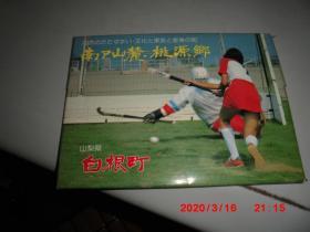 日本 山梨县  白根町   明信片 10张