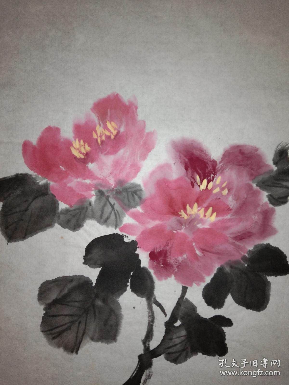 手绘真迹国画：无款20200317-52