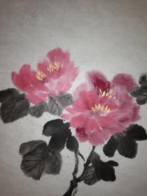 手绘真迹国画：无款20200317-52