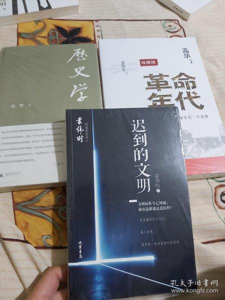 迟到的文明全新正版一本书的价格  要其他的书的联系我