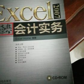 Excel 2007高效办公：会计实务