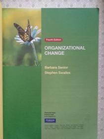 Organizational Change  Barbara  Fourth Edition  Senior Stephen Swailes 英语原版
