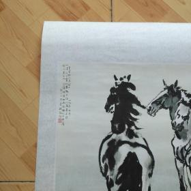 《群马》徐悲鸿