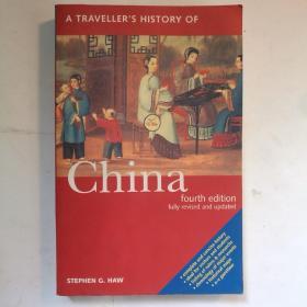 a travellers history of china（fourth edition）【 正版原版 品好实拍 】