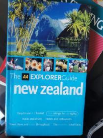 EXPLORER GUIDE NEW ZEALAAND