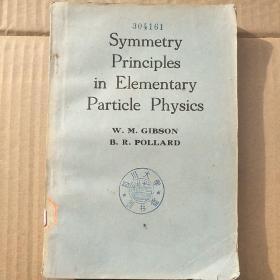 symmetry principles in elementary particle physics（P1130）