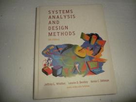 SYSTEMS ANAL Y SISAND DESIGN METHODS 英文版 AE6999-219