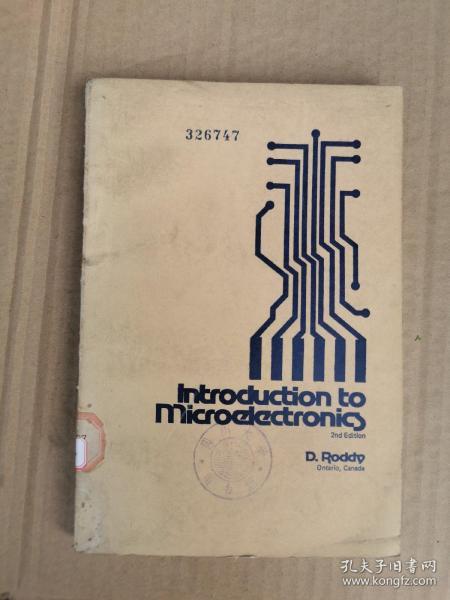 introduction to microelectronics（P1179）