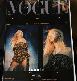 Vogue Korea 2020.3月刊朴彩英 （blackpink rosé）