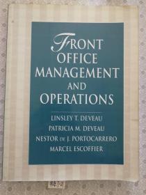 Front Office Management And Operations   Linsley T. Deveau  Patricia M. Deveau 英语原版