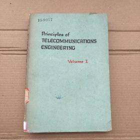 principles of telecommunications engineering volume 1（P1242）