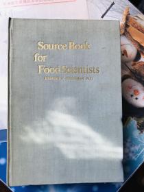 SOURCE BOOK FOR FOOD SCIENTISTS【食品科学