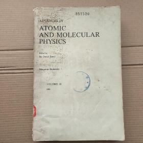 advances in atomic and molecular physics（P1527）