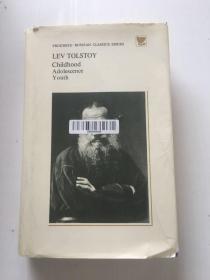 Leo Tolstoy:Childhood, Boyhood and Youth 童年.少年.青年