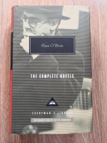 【现货】The complete novels of Flann O'Brien 弗兰·奥布莱恩小说全集 包括双鸟泳河/三个警察等名作 everyman's library 人人文库 英文原版 布面封皮琐线装订 丝带标记 内页无酸纸可以保存几百年不泛黄