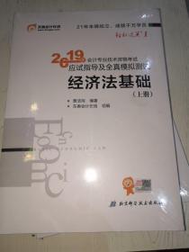 2019年会计专业技术资格考试应试指导及全真模拟测试：经济法基础（上下册）