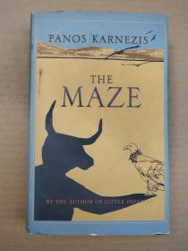 THE MAZE（英文原版书）/Panos karnezis 著