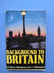 《BACKGROUND TO BRITAIN》（英国的背景）