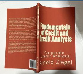 fundamentals of credit and credit analysia corporate credit analysis 信用与信用分析基础 公司信用分析