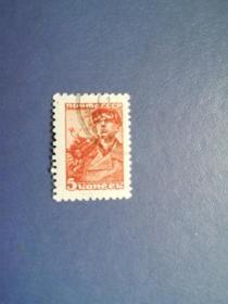 外国邮票  苏联邮票  1939年 普票 矿工（信销票）