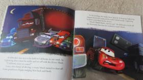 英文迪士尼 Cars Read-Along Storybook and CD 汽车总动员 经典