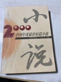 2000年中国年度最佳短篇小说：漓江版·年选系列丛书