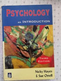 Psychology    An Introduction   Nicky Hayes & Sue Orrell  Third Edition 英文原版