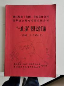 贵州盘江煤电有限责任公司—“一通三防”管理文件汇编