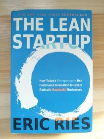 英文原版书 The Lean Startup: How Today's Entrepreneurs Use Continuous Innovation to Create Radically Successful Businesses Hardcover – 2011 by Eric Ries (Author)