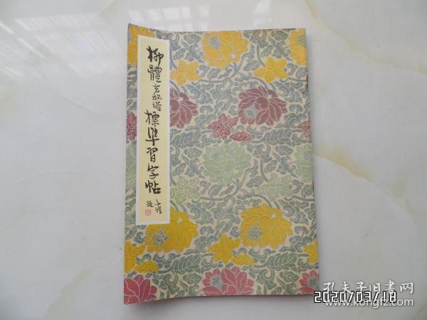 柳体玄秘塔标准习字帖(16开,详见图S)