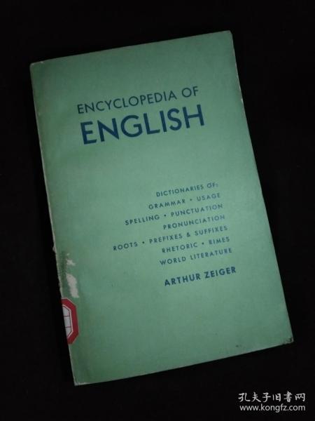 ENCYCLOPEDIA OF ENGLISH (英文)