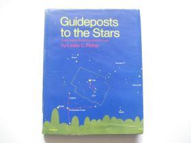 英文原版   Guideposts to the Stars   精装   馆藏