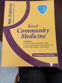 ExcelCommunityMedicine；