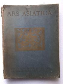 Ars Asiatica VII: Documents D'Art Chinois De La Collection Osvald Siren，《喜仁龙藏中国艺术品》，1925年出版，珍贵中国艺术史参考资料！