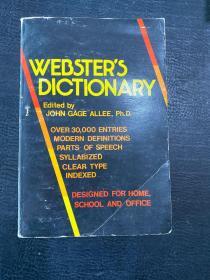 wEBSTER'SDICTIINARY