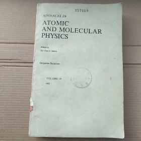 atomic and molecular physics volume 18（P1886）