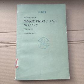 advances in image pickup and display volume 3（P1900）
