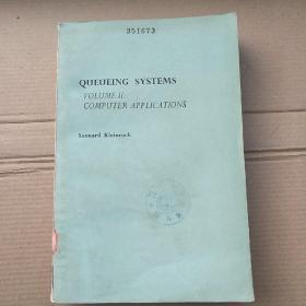 queueing systems volume II （P1963）