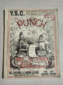 PUNCH（民国 英文原版）1915年 第21期（讽刺漫画 各种商品广告 等）