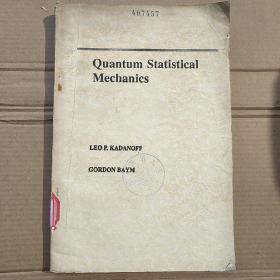 quantum statistical mechanics（P1650）