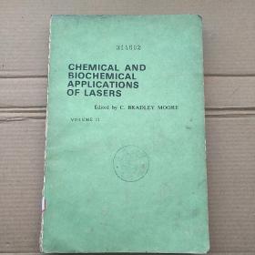 chemical and biochemical applications of lasers（P1688）激光在化学和生物化学上的应用[第2卷]