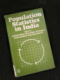 Population Statisics in lndia （英文）