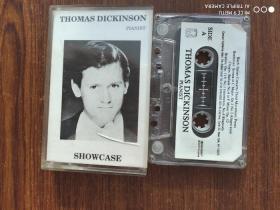 磁带/卡带 THOMAS DICKINSON PIANST 托马斯·迪金森    1989年