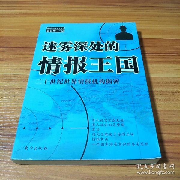 迷雾深处的情报王国:二十世纪世界情报机构揭密