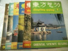 东方气功杂志（1993年1-6）6本合售